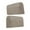 Khaki, variant on CoudarTitie 2 Pack Sofa Armrest Covers with Pocket Washable Non-Slip Removable Couch Armrest Khaki