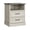 White, variant on YouTrend Farmhouse Nightstand with 2 Drawers & Open Shelf End Table Bedside Tables for Bedroom Living Room,White