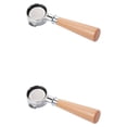 thumbnail image 2 of Portafiltro Bearachild sin fondo mango de madera 2Conjunto, 2 of 6