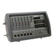 Samson Audio XM410 - Analog mixer with DSP FX - powered - 6-channel - 400 Watt