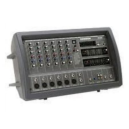 Samson Audio XM410 - Analog mixer with DSP FX - powered - 6-channel - 400 Watt