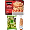 Stouffers Beef Lasagna, Caesar Salad & French Bread Meal Bundle