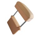 thumbnail image 2 of Sidaley Worallymy, caja de reposabrazos para coche, almohadilla de descanso ajustable, organizador de almacenamiento de artículos diversos para elevador Ventana automotriz Beige Sidaley VI000928-01, 2 of 6