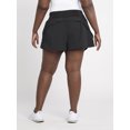 thumbnail image 3 of Avia Women's and Women's Plus Compression Waist Running Shorts, Sizes XS-4X, 3 of 5