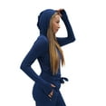 thumbnail image 3 of Fubu Women's Hooded Underscrub Medical Nursing Uniform, 3 of 4