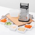 thumbnail image 4 of Kitchen 4-Sided Cheese Grater, 4 of 5