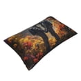 thumbnail image 2 of Fotbe Romantic Flower Astronaut Couple Pillow Cases - Envelope Closure - Luxury, Extra Soft, Cooling Pillow Covers - Wrinkle, Fade, Stain Resistant-16"x24", 2 of 8