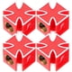 thumbnail image 2 of 4 pcs Cross Style Tire Stem Valve Caps Universal Tire Wheel Valve Covers for Cars, 2 of 4