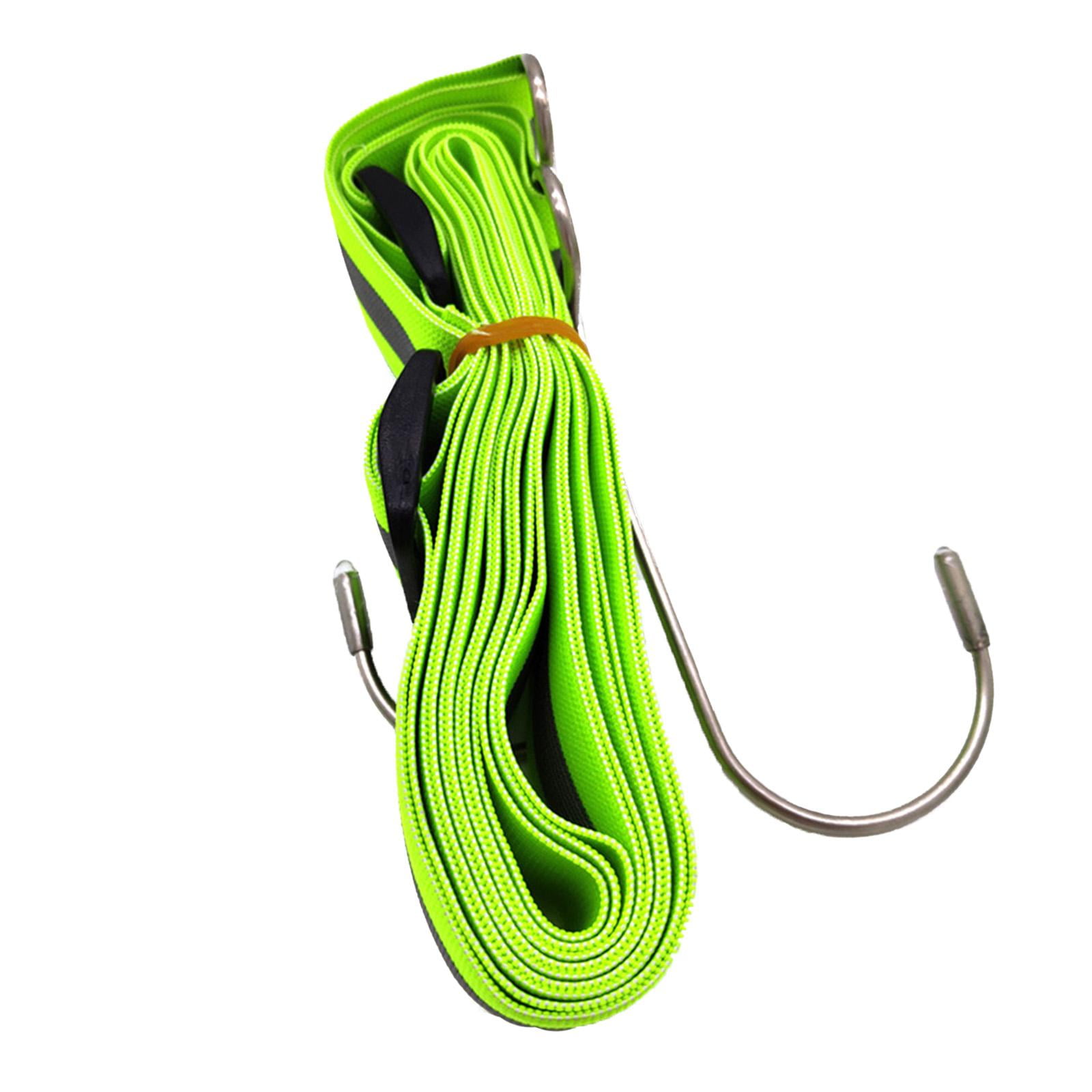 funtasica Car Cover Strap Wind Protector, Elastic Windproof Rope, Versatile, Universal Outdoor Bungee Cord Adjustable for Boat Sedan 3m