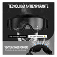 thumbnail image 5 of Gafas Tácticas Goggles estilo Militar, Gafas deportes Malubero Negro Amarillo, 5 of 5