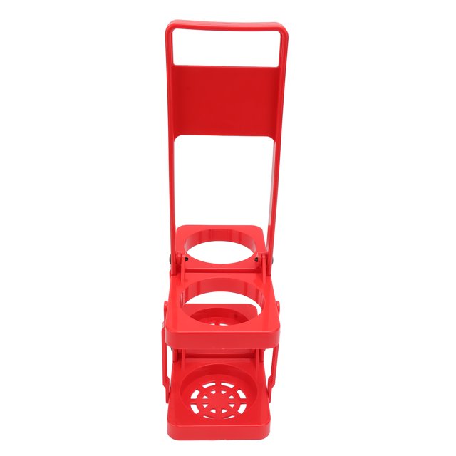 Cesta de exhibición de bebidas de cerveza, soporte para 2 portavasos de cerveza, portabotellas de cerveza, portabotellas de bebidas, valor inmejorable