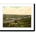 thumbnail image 2 of Historic Framed Print, enburg from the Ziegenkopf Hartz Mountains Germany, 17-7/8" x 21-7/8", 2 of 9