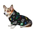 Bingfone Gamepads Dog Clothes Hoodie, Pet Winter Coat,Puppy Sweatshirts