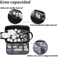 thumbnail image 2 of Neceser Maquillaje de Viaje Impermeable Bolsa Cosmetiquera de Aseo, Bolsa de Baño Gran Capacidad y Portátil, Organizador Bolsa de Maquillaje, para Artículos de Baño y Cosméticos, Viajes de Negocios, 2 of 4