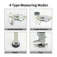 thumbnail image 6 of 150 Mm IP67 Waterproof Digital Vernier Caliper Ruler Vernier Caliper Micrometer Digital Calipers Digital 150 Mm, 6 of 6