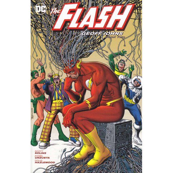 Flash By Geoff Johns, The TPB #2 (2nd) VF ; DC Comic Book