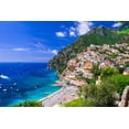 thumbnail image 2 of Art.com Beautiful Coastal Towns of Italy - Scenic Positano in Amalfi Coast Photographic Print by Maugli-l, 18" x 12", 2 of 4