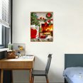 thumbnail image 4 of Cuadros Decorativos 5D Kit Rhinestone DIY Ambiente navideño Full Round Drill Art Diamond Painting Wdftyju embutido en tela, 4 of 9