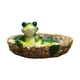 thumbnail image 5 of Figura decorativa de rana para decoración de jardín al aire libre, manualidades para decoración del hogar, resina, decoración de estanque, decoración, 5 of 8