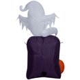 thumbnail image 3 of Airblown Yard Inflatables Halloween Light Ghost on Tombstone SM Scene, 3 of 6