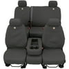 Covercraft Carhartt SeatSaver Custom Front Row Seat Cover: Gravel, Duck Weave, 40/20/40 Bench, 1 Pack