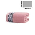 thumbnail image 2 of Cinvoph Hand Towels for Bathroom, Cotton Hand Towel for Bath, Face, Kitchen, Spa, Super Soft Absorbent, Machine Washable, Size 14" x 30", Pink, 2 of 4