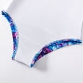 thumbnail image 4 of QUOTAY Swimsuit for Girls Girls' 1 Piece Scale Print Swimsuit with Adjustable Shoulder Straps for Swimming Lessons Summer Girls Bathing Suits Blue,110, 4 of 4
