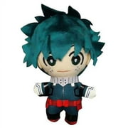 SHIYAO Anime My Hero Academia Boku no Hero Academia Izuku Midoriya 15cm Soft Stuffed dolls Gift pendant Plush Toy(H03)