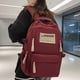 thumbnail image 4 of Mochila ligera para portátil - mochila de día de poliéster resistente al agua de 15 pulgadas para viajes y uso diario, 4 of 4