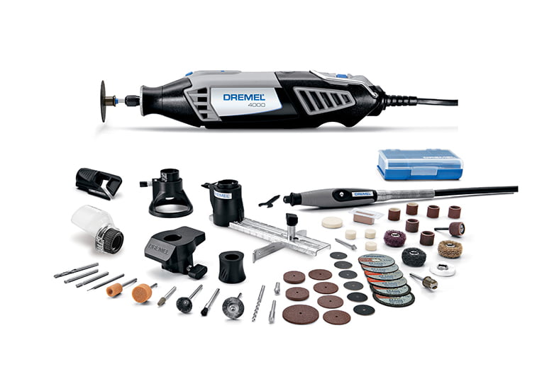 DREMEL 4000-6//50 Variable Speed Rotary Tool Kit w// 50 Accessories 220V
