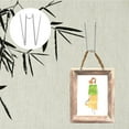 thumbnail image 3 of 20pcs Stainless Steel Fabric Panel Wall Wire Hooks Picture Hangers (Silver), 3 of 5