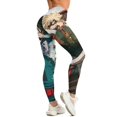 thumbnail image 6 of My Hero Academia Yoga Pants Women High Waisted Tummy Control Non See-Through Elastic Running Workout Yoga Leggings Pants, 6 of 7