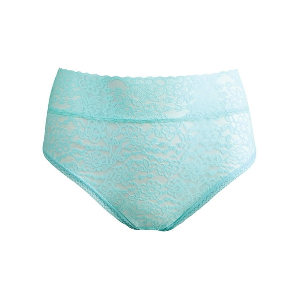 Rhonda Shear Ahh By Rhonda Shear Women's Lace Brief 4Way Stretch