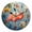 A065, variant on 10 Inch Wall Clock Battery Operated Square Clock for Office, Kitchen, Outdoor, Living Room, Beautiful Hummingbird Flying In Front Of Cherry Blossoms