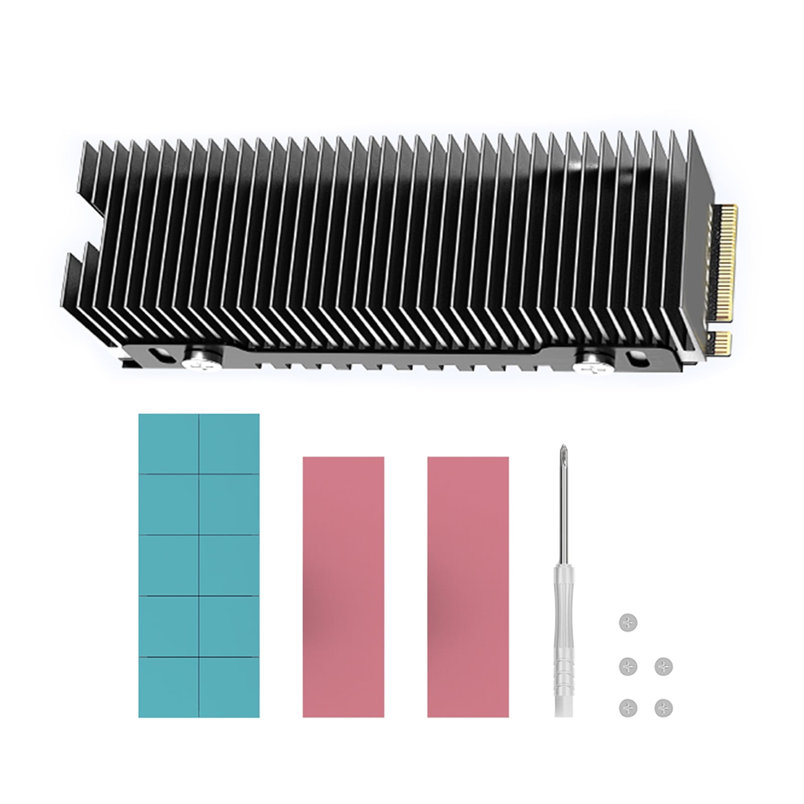 SIEYIO for M.2 SSD Heatsink for PC NVME 2280 SSD 203w/for m k Effective