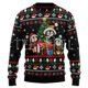 thumbnail image 3 of Suéter feo de Navidad para cosplay, dibujo de perro, gato, Papá Noel, tatuaje de manga larga, impresión 3D, otoño e invierno, jersey informal Harajuku 14, 3 of 5