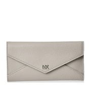 Michael Kors Two-Tone Pebbled Leather Slim Envelope Wallet