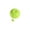 Green#02, variant on DIY Fillable Ball Skin Leather Craft Spherical Squishy Fidget Toys for Adults Soft Rubber Core Custom Textured Rose Red 2.36 Inch Silhouette Office Desk Accessory Pressure Relief Tool 1 Pack