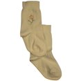 thumbnail image 2 of Tic Tac Toe Girls Ankle Sock 31859-Medium (pale yellow flower), 2 of 3