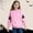 #027-Pink, variant on Favoffer Kids' Ghost Graphic Sweatshirt Long Sleeve Crewneck Hoodie Boys Girls Clothes Festival Trick-or-Treat Party Play Toddler 2-7 Years