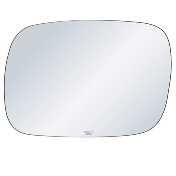 exactafit 8103L Driver Side Mirror Glass Replacement Repair Compatible With 1997 1998 1999 2000 2001 Jeep Cherokee