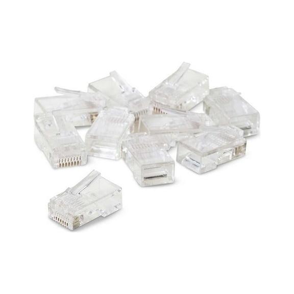 Belkin RJ45 Modular Connector Kit for 10BT Patch Cables (10 Pack)