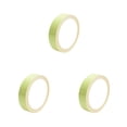 thumbnail image 3 of Ounissouiy Banda luminosa autoadhesiva cinta reflectante verde adhesivo decorativo para correa de pared, 2 cm x 1,4 m Type1 NO1, 3 of 6