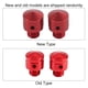 thumbnail image 4 of Scerw, Tornillo De Montaje Universal Para Espejo Retrovisor De Motocicleta Scooter M10x1.25 Rojo, 4 of 7