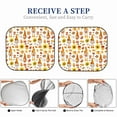 thumbnail image 6 of Cauagu Autumn Harvest Gnomes Cauagu {designName} Print Foldable Car Windshield Sun Shade | Front Windshield Shade for Sun | Fits Small Sedans, Mini SUVs, Hatchbacks-Small, 6 of 6
