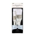 thumbnail image 1 of Plaid 3 Piece White Chip Brush Set, 1 of 9
