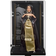 Collector Barbie Doll, Mara Flix in Glimmering Gold Gown, Barbie Signature