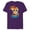 Purple, variant on Disney and Pixar’s Toy Story Third Birthday 3 Years Old - Short Sleeve Blended T-Shirt for Adults - Customized-Yellow