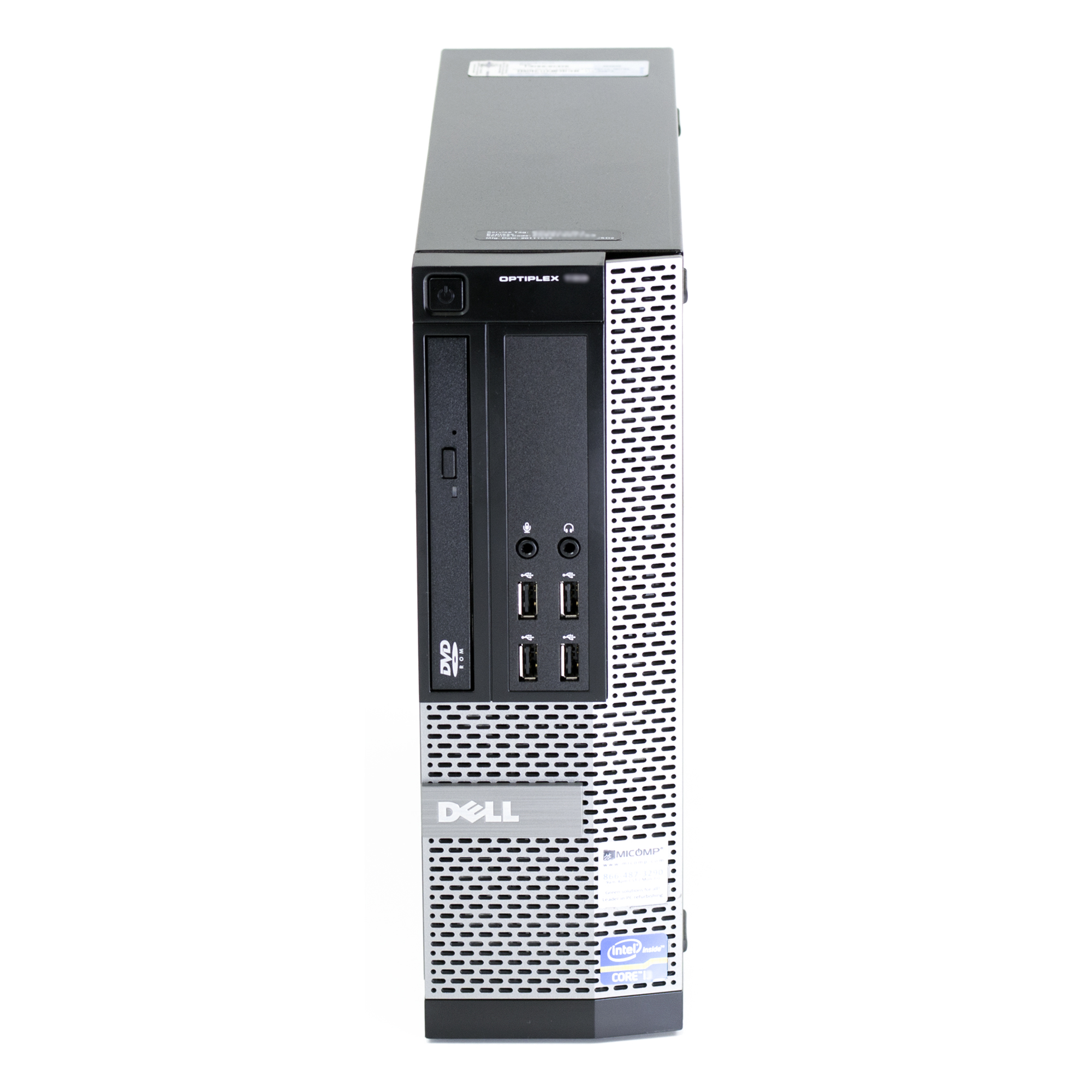 Dell Optiplex 3010 Desktop Computer Intel Core i5 3470 8GB RAM 500GB SSD Windows 10 Home PC, New Free keyboard and Mouse, WiFi Adapter, Black - image 3 of 6