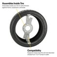 thumbnail image 4 of WheelWise™ Wheel Fitment Simulator Tire/Rim Fit Size Measuring Mockup Tool, Supports 14 to 22 Inch Wheel Diameters and 7 to 17 Inch Wheel Widths, 5-Lug Wheel Bolt Pattern, 4 of 14